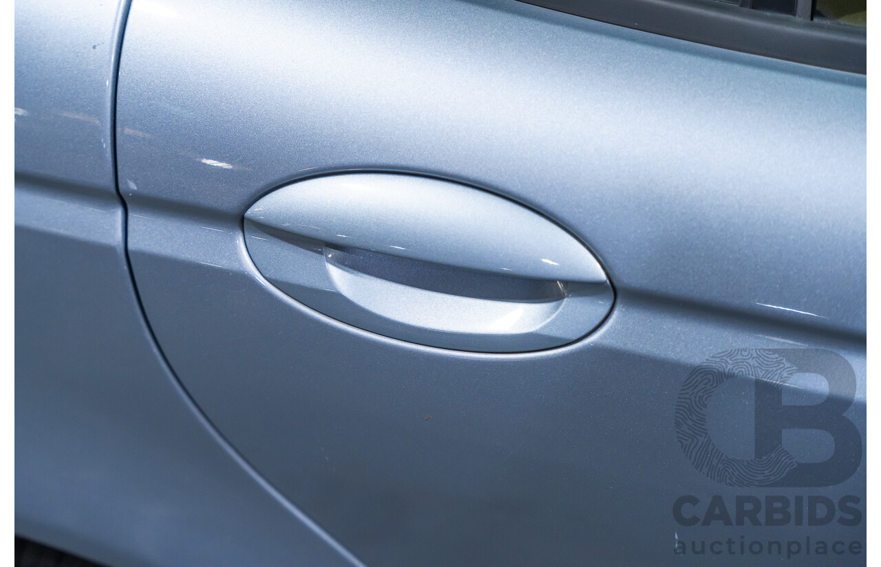 3/2009 Jaguar X Type 2.1 LE MY09 4d Sedan Metallic Light Blue V6 2.1L