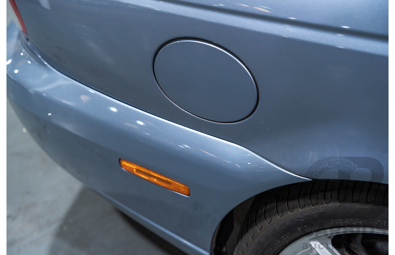 3/2009 Jaguar X Type 2.1 LE MY09 4d Sedan Metallic Light Blue V6 2.1L