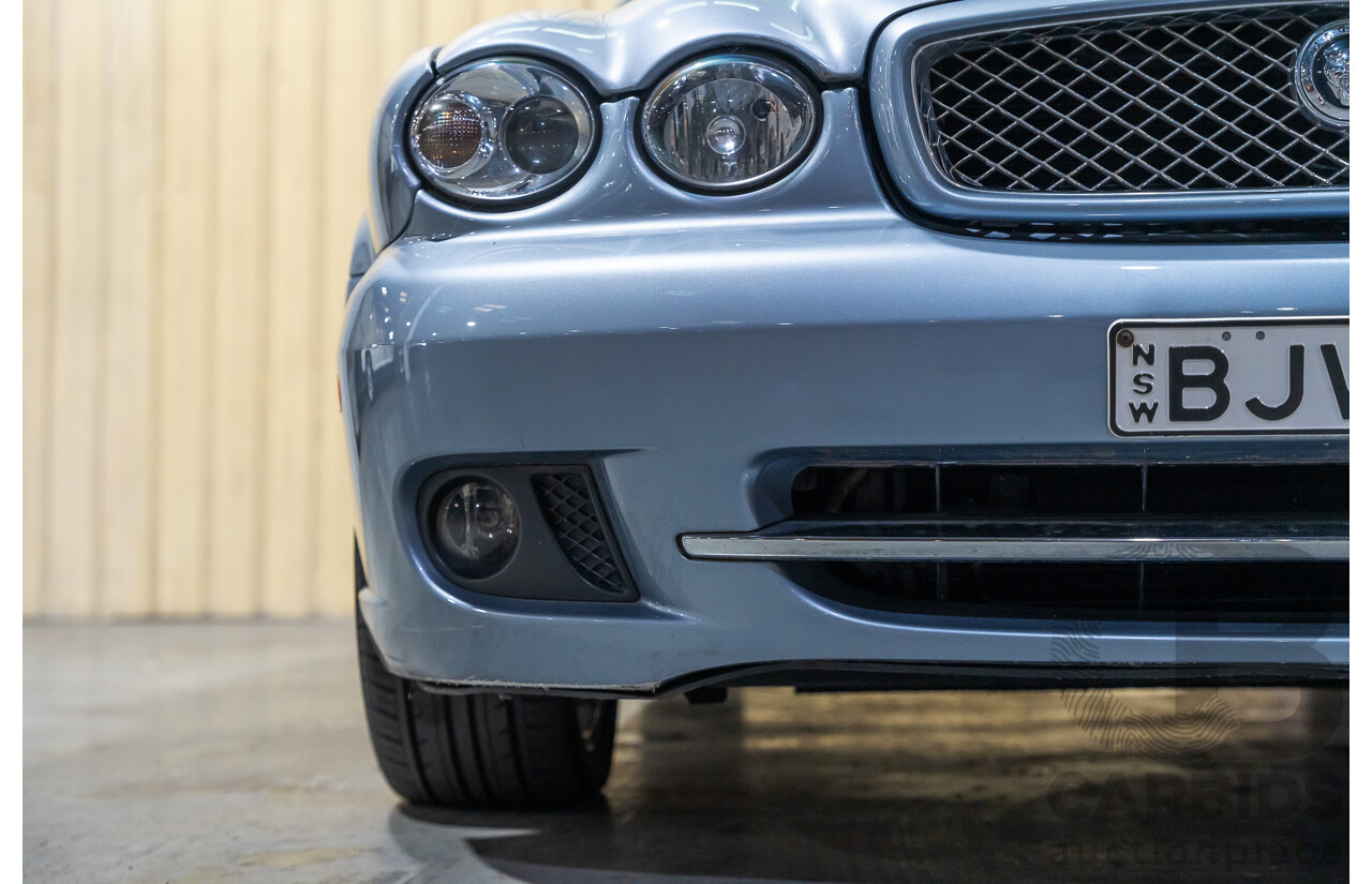 3/2009 Jaguar X Type 2.1 LE MY09 4d Sedan Metallic Light Blue V6 2.1L