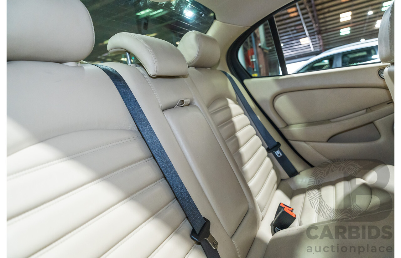 3/2009 Jaguar X Type 2.1 LE MY09 4d Sedan Metallic Light Blue V6 2.1L