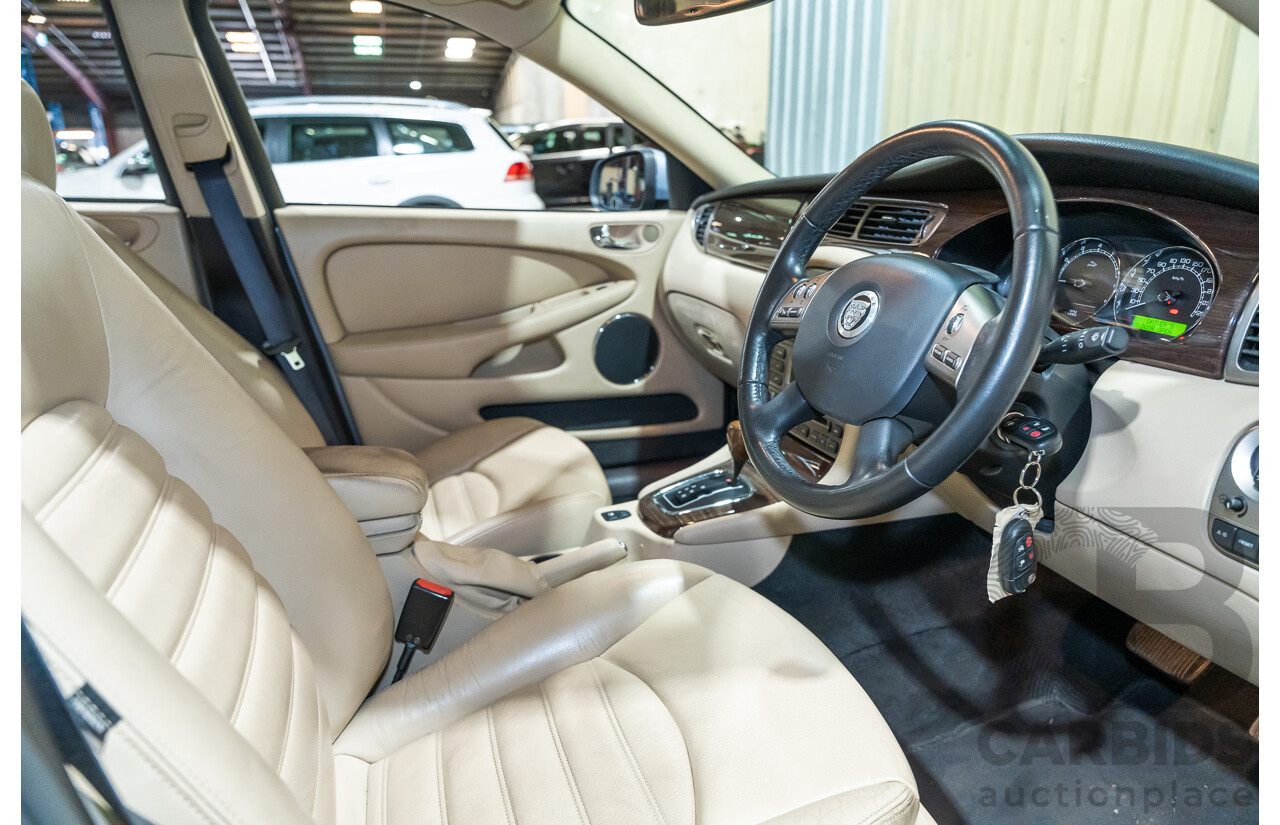 3/2009 Jaguar X Type 2.1 LE MY09 4d Sedan Metallic Light Blue V6 2.1L