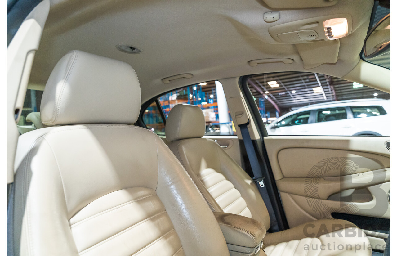 3/2009 Jaguar X Type 2.1 LE MY09 4d Sedan Metallic Light Blue V6 2.1L