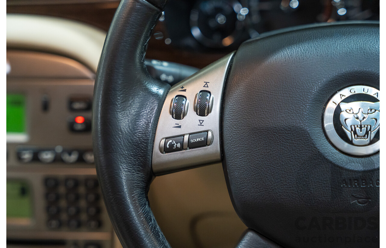 3/2009 Jaguar X Type 2.1 LE MY09 4d Sedan Metallic Light Blue V6 2.1L