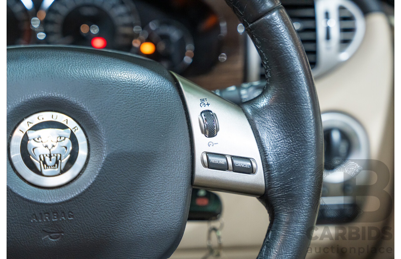 3/2009 Jaguar X Type 2.1 LE MY09 4d Sedan Metallic Light Blue V6 2.1L