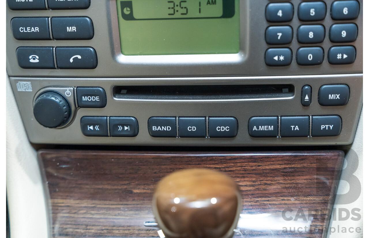 3/2009 Jaguar X Type 2.1 LE MY09 4d Sedan Metallic Light Blue V6 2.1L