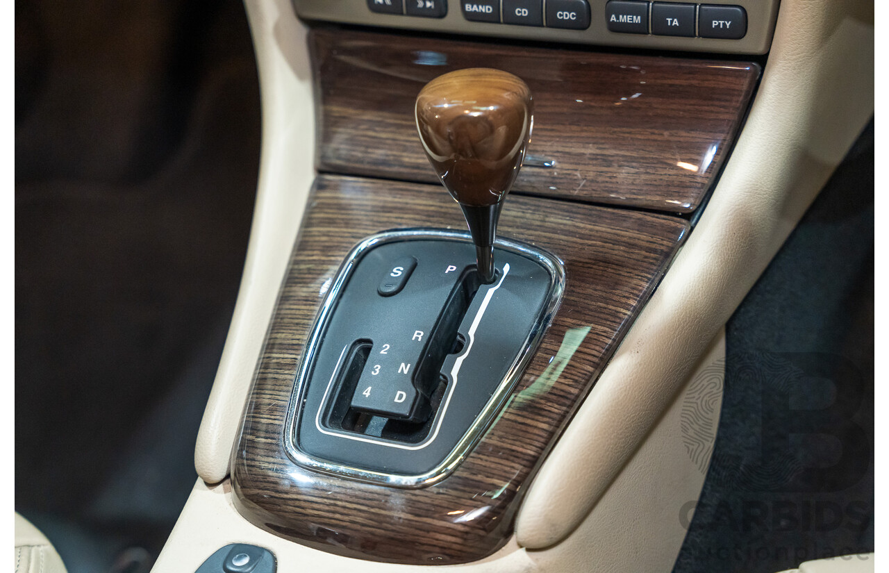 3/2009 Jaguar X Type 2.1 LE MY09 4d Sedan Metallic Light Blue V6 2.1L