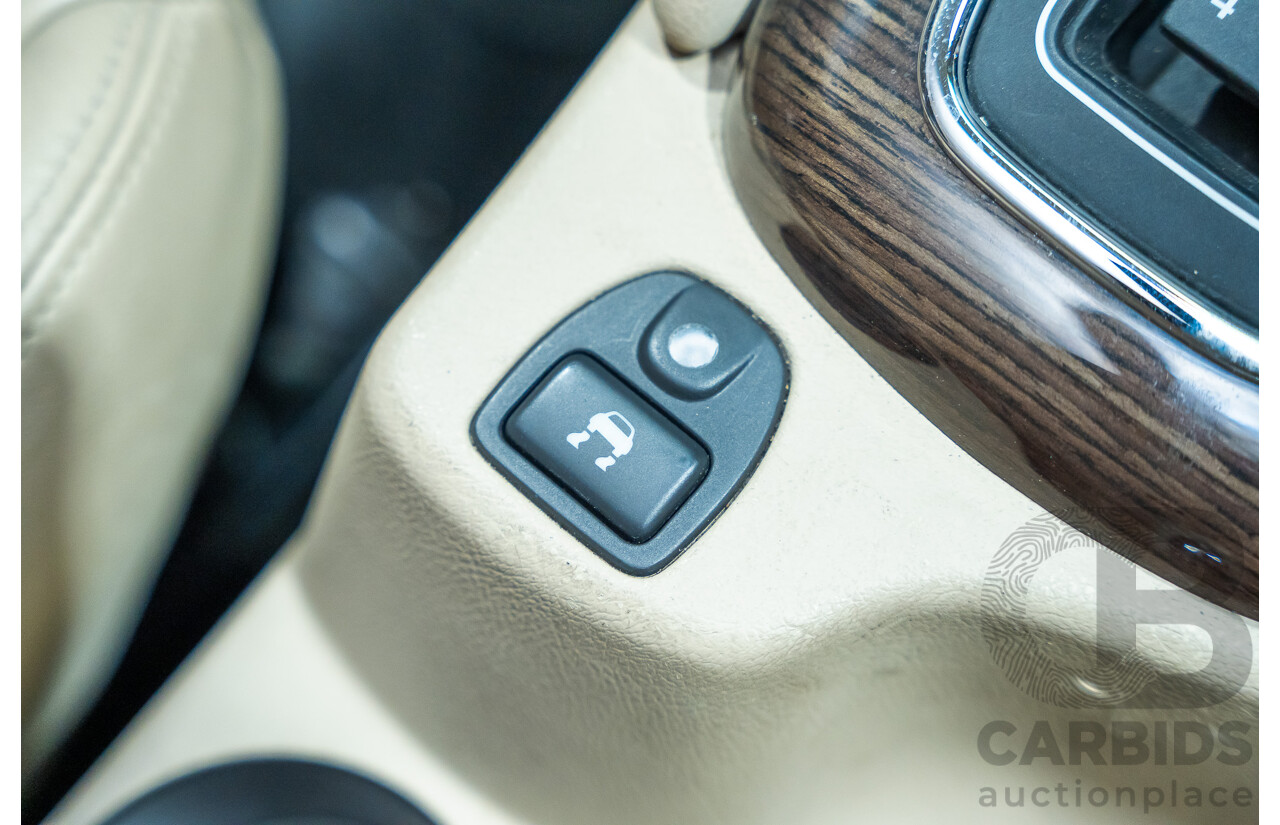 3/2009 Jaguar X Type 2.1 LE MY09 4d Sedan Metallic Light Blue V6 2.1L