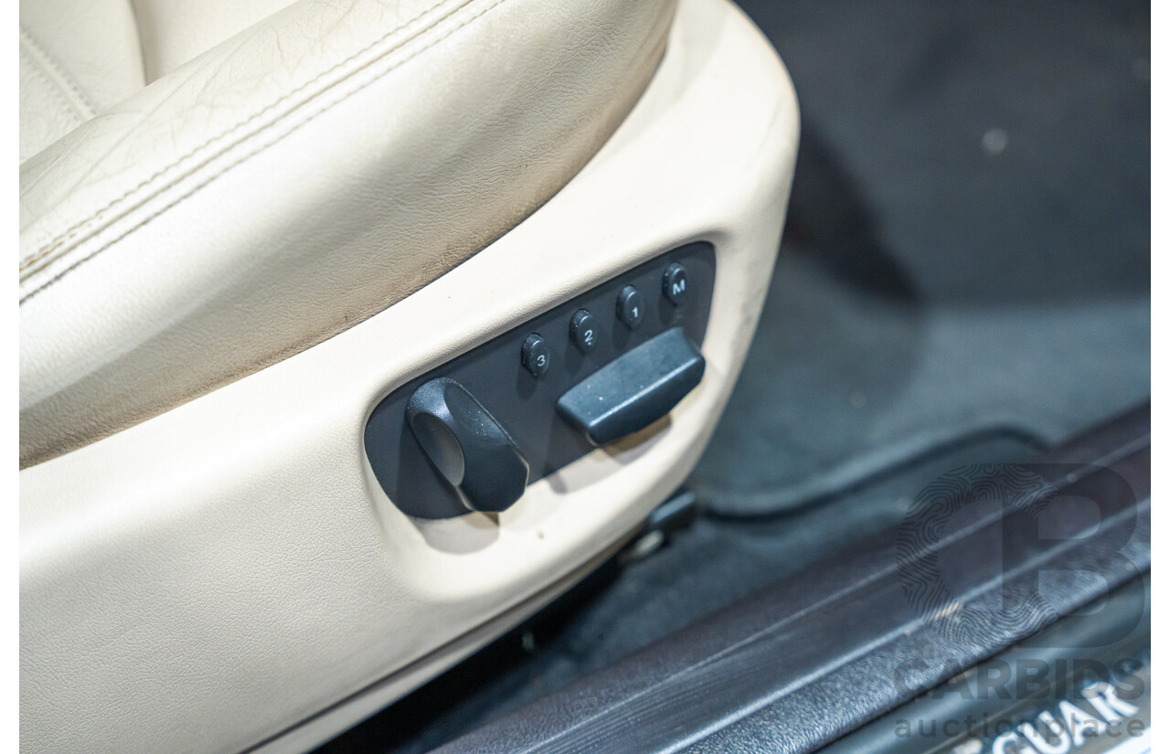 3/2009 Jaguar X Type 2.1 LE MY09 4d Sedan Metallic Light Blue V6 2.1L