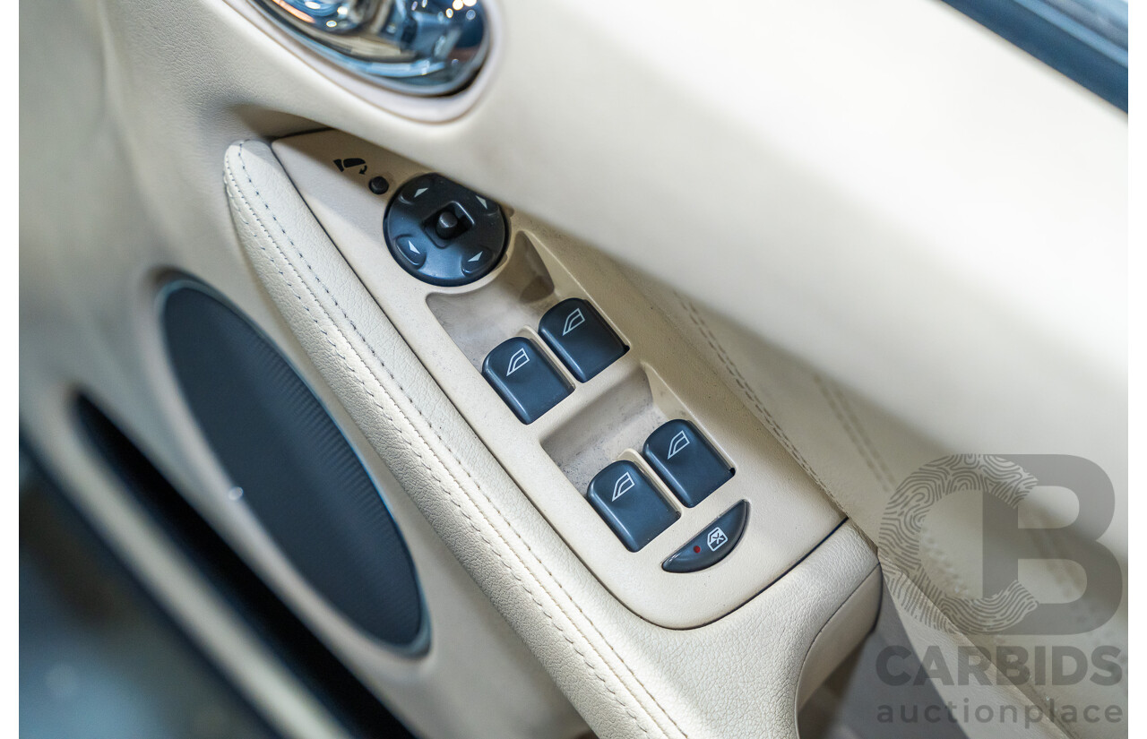 3/2009 Jaguar X Type 2.1 LE MY09 4d Sedan Metallic Light Blue V6 2.1L