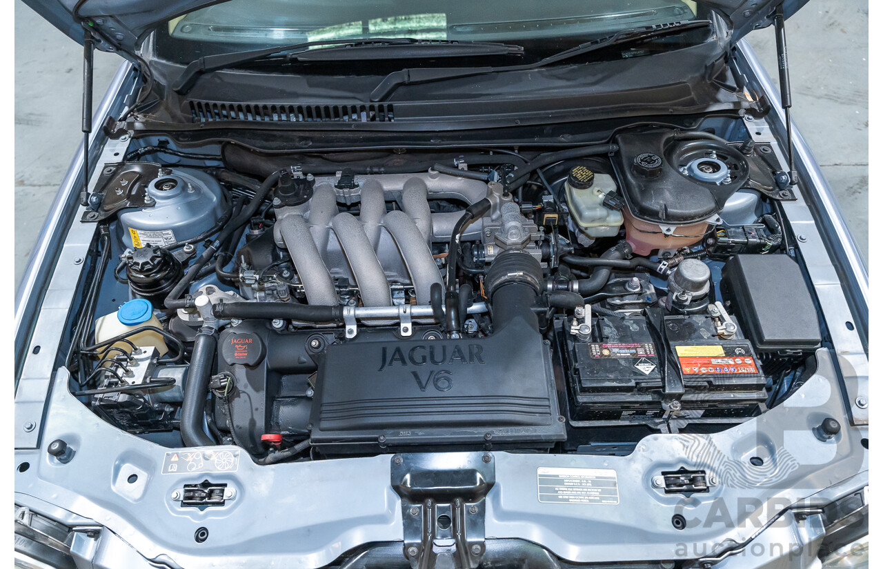 3/2009 Jaguar X Type 2.1 LE MY09 4d Sedan Metallic Light Blue V6 2.1L