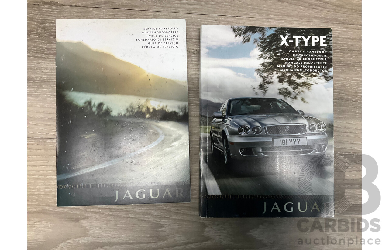 3/2009 Jaguar X Type 2.1 LE MY09 4d Sedan Metallic Light Blue V6 2.1L