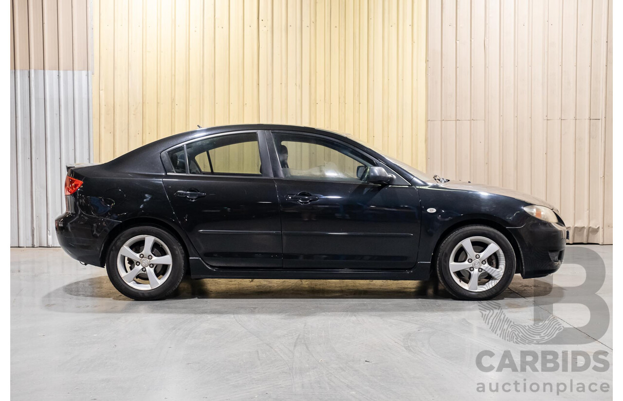 1/2004 Mazda Mazda3 MAXX Sport BK 4d Sedan Black 2.0L