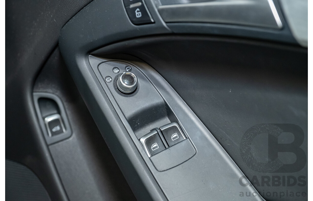 6/2013 Audi A5 2.0 TFSI S-Line Package Quattro (AWD) 8T MY13 2d Coupe Metallic Grey Turbo 2.0L