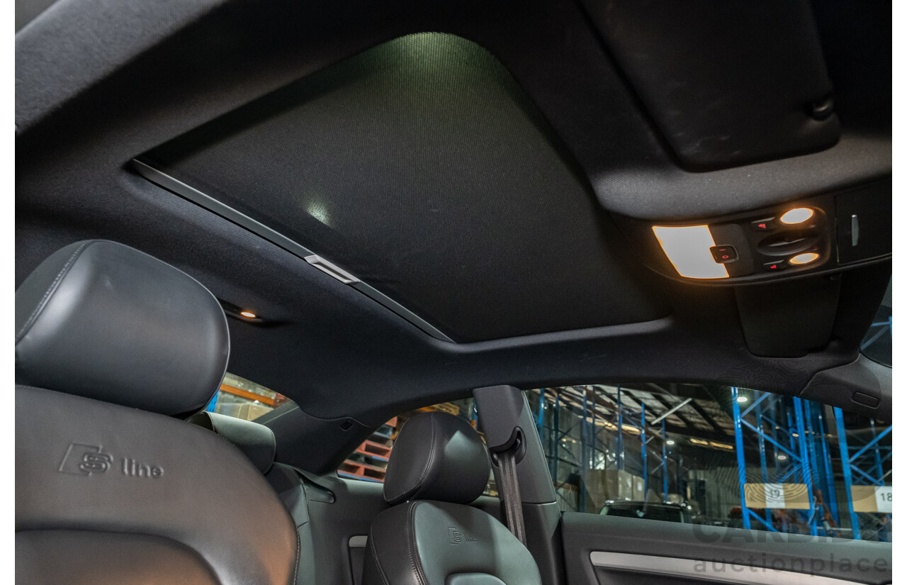 6/2013 Audi A5 2.0 TFSI S-Line Package Quattro (AWD) 8T MY13 2d Coupe Metallic Grey Turbo 2.0L