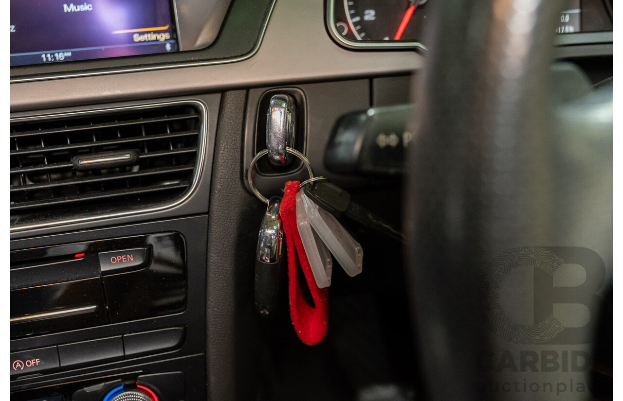 6/2013 Audi A5 2.0 TFSI S-Line Package Quattro (AWD) 8T MY13 2d Coupe Metallic Grey Turbo 2.0L