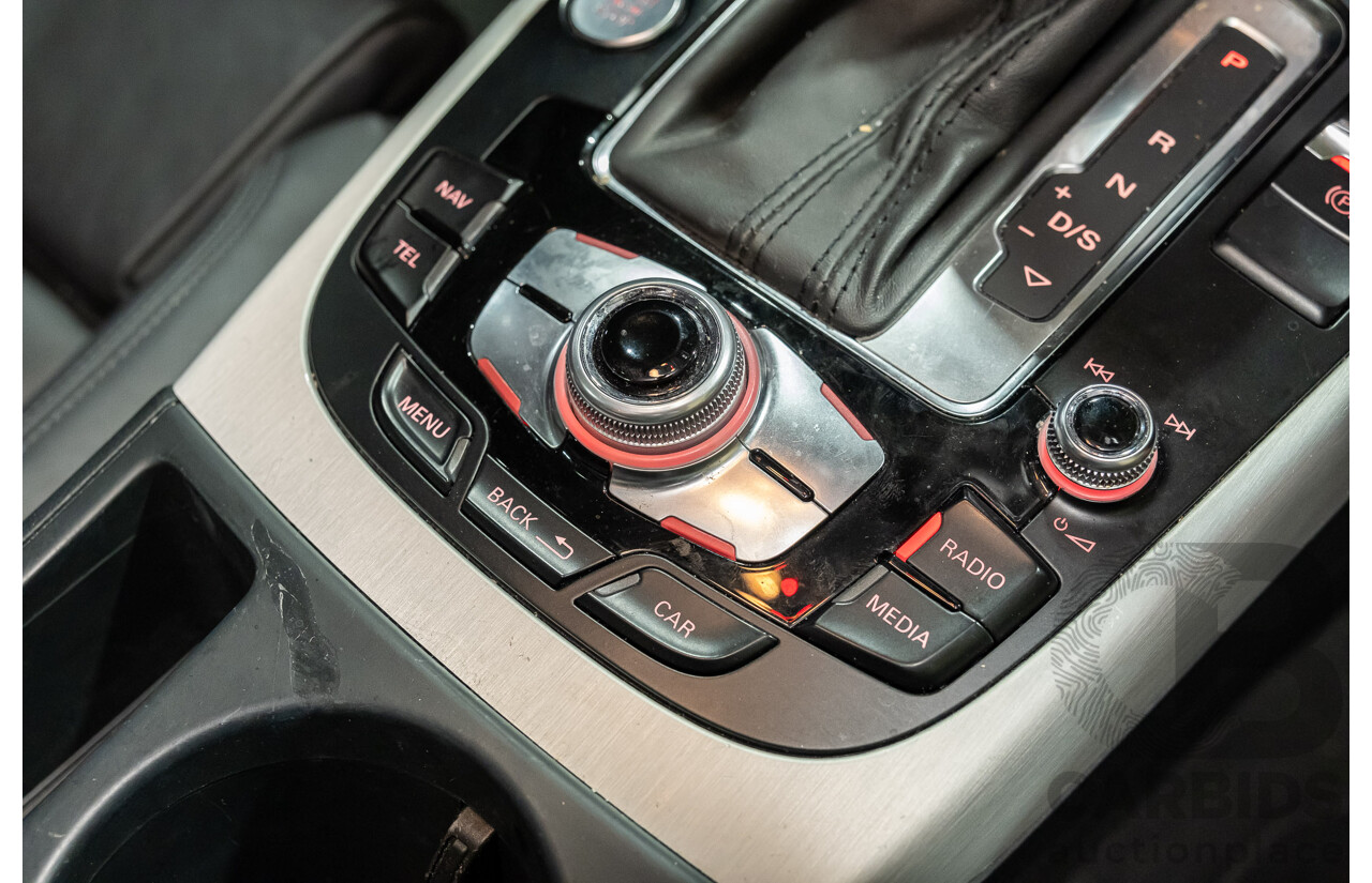 6/2013 Audi A5 2.0 TFSI S-Line Package Quattro (AWD) 8T MY13 2d Coupe Metallic Grey Turbo 2.0L