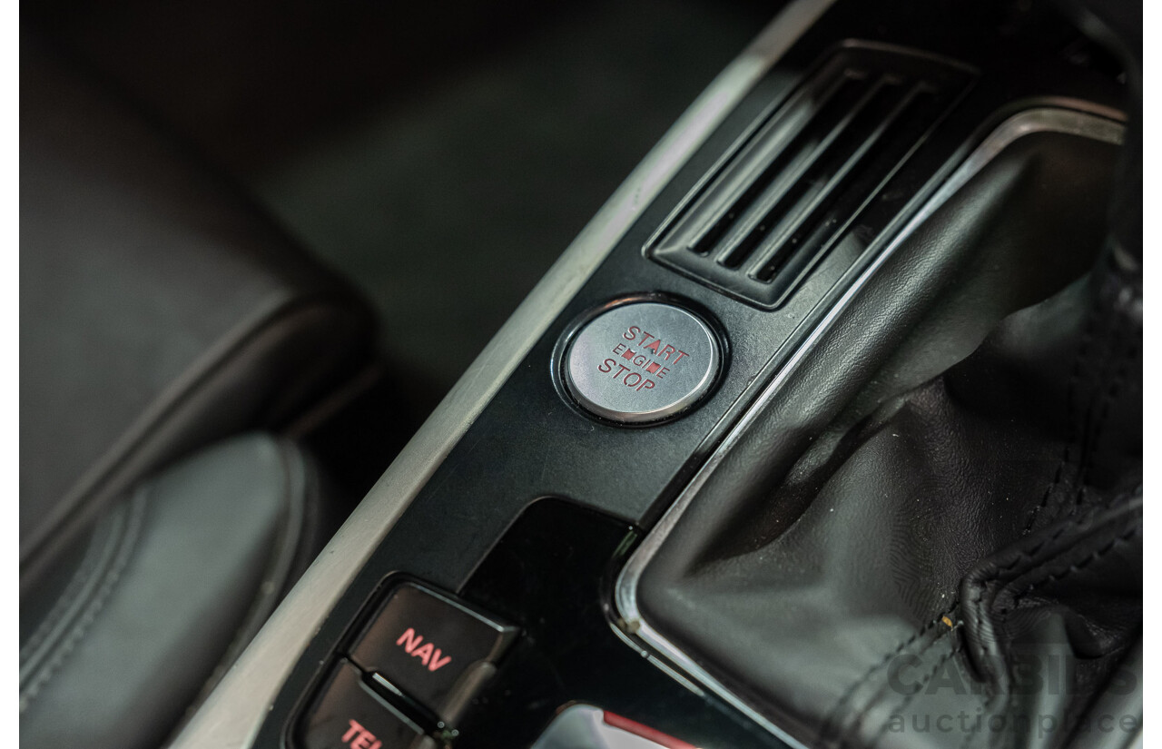 6/2013 Audi A5 2.0 TFSI S-Line Package Quattro (AWD) 8T MY13 2d Coupe Metallic Grey Turbo 2.0L