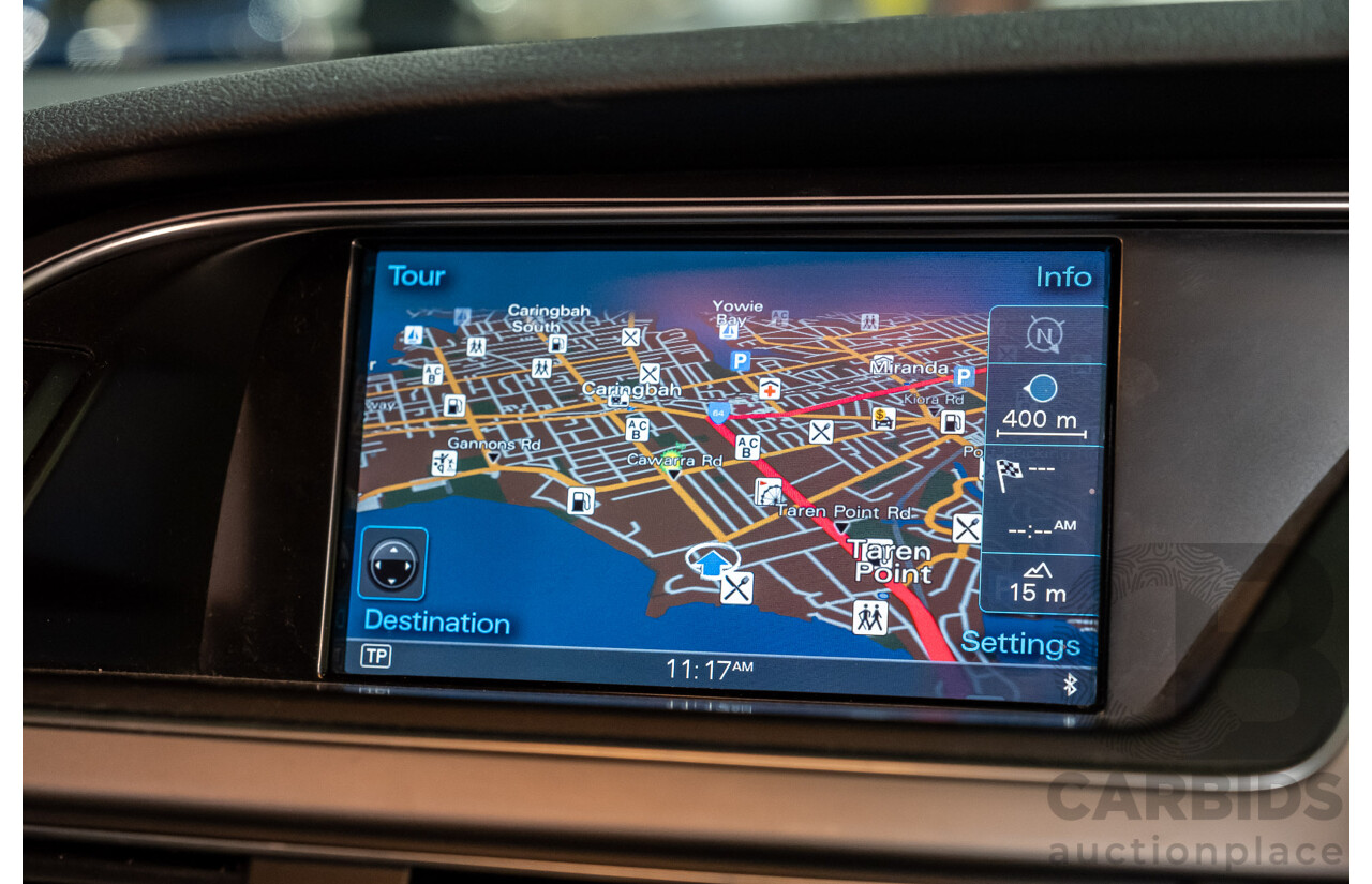 6/2013 Audi A5 2.0 TFSI S-Line Package Quattro (AWD) 8T MY13 2d Coupe Metallic Grey Turbo 2.0L