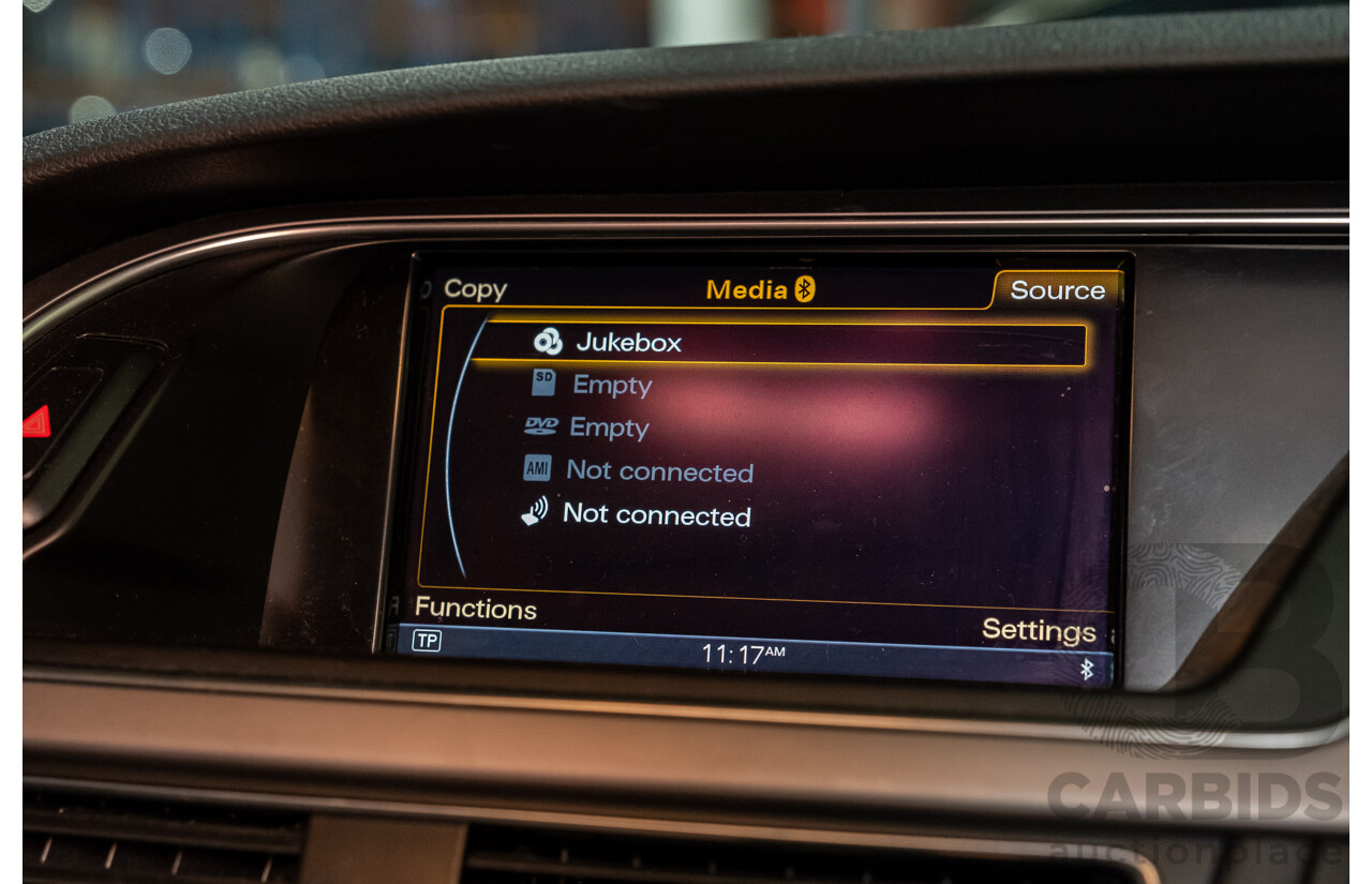 6/2013 Audi A5 2.0 TFSI S-Line Package Quattro (AWD) 8T MY13 2d Coupe Metallic Grey Turbo 2.0L