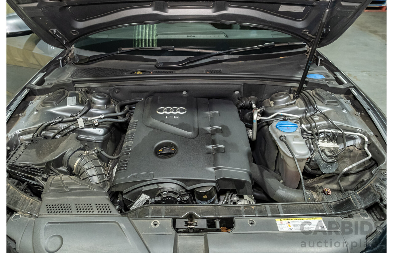 6/2013 Audi A5 2.0 TFSI S-Line Package Quattro (AWD) 8T MY13 2d Coupe Metallic Grey Turbo 2.0L