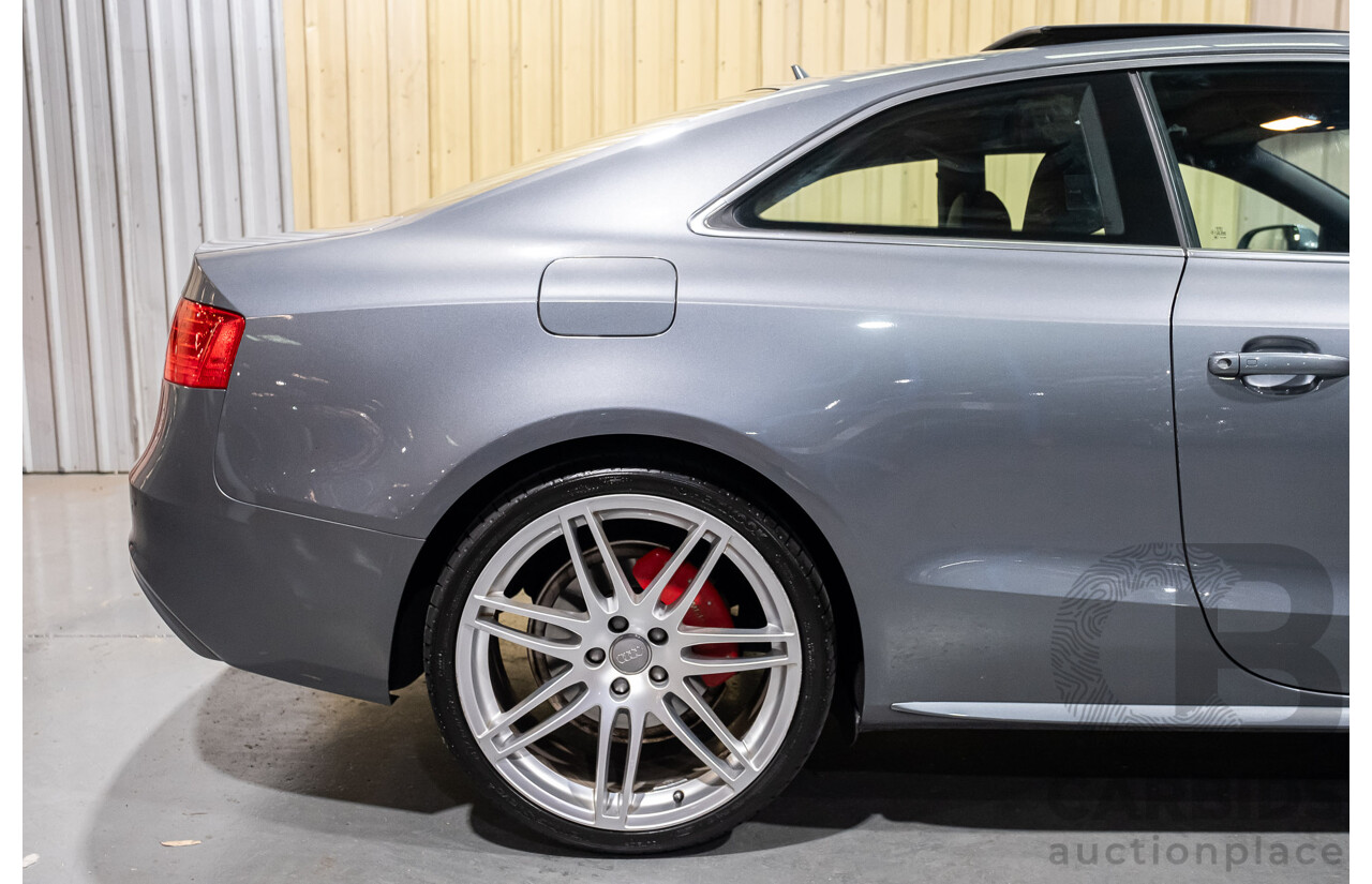 6/2013 Audi A5 2.0 TFSI S-Line Package Quattro (AWD) 8T MY13 2d Coupe Metallic Grey Turbo 2.0L