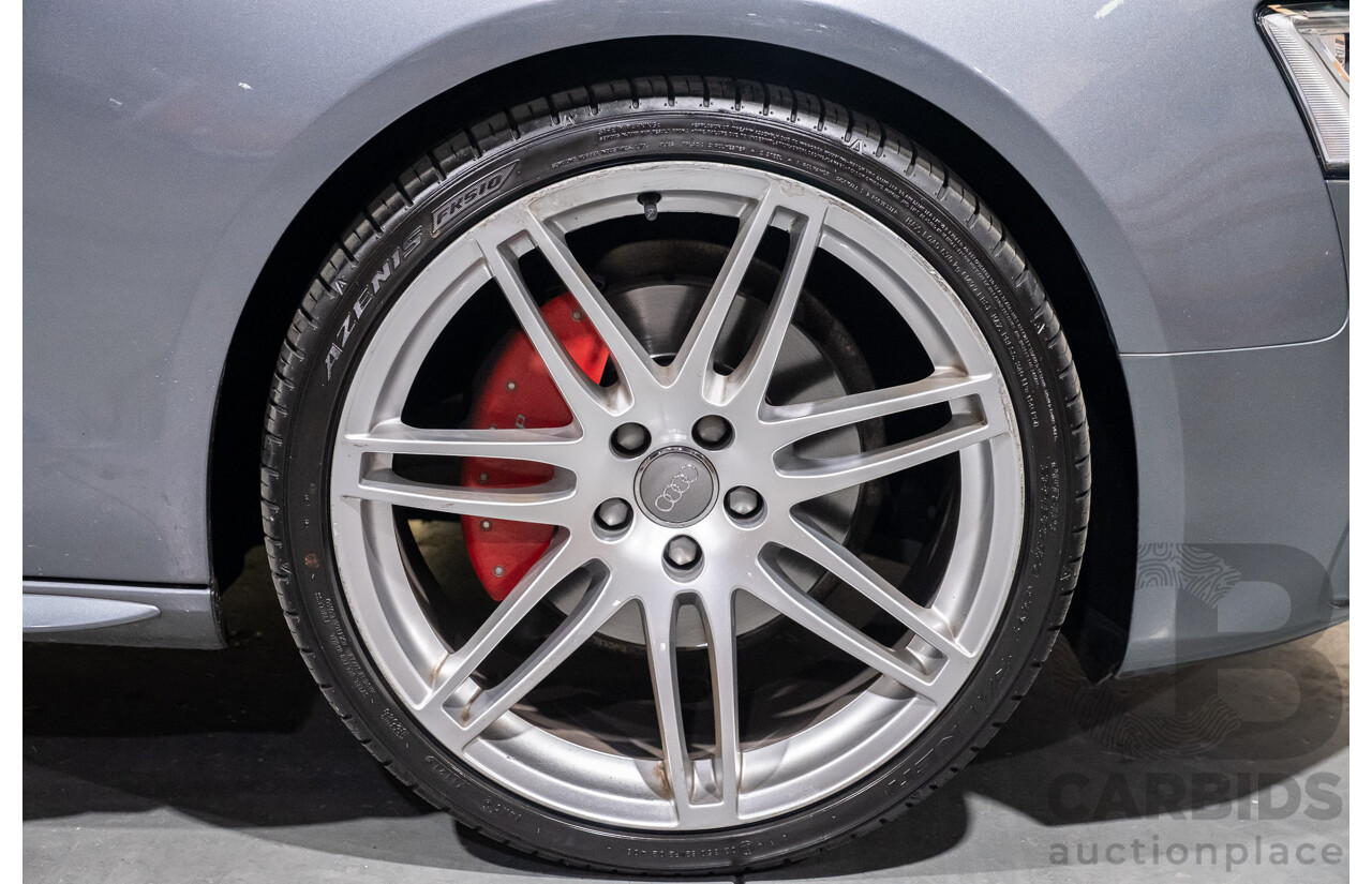 6/2013 Audi A5 2.0 TFSI S-Line Package Quattro (AWD) 8T MY13 2d Coupe Metallic Grey Turbo 2.0L