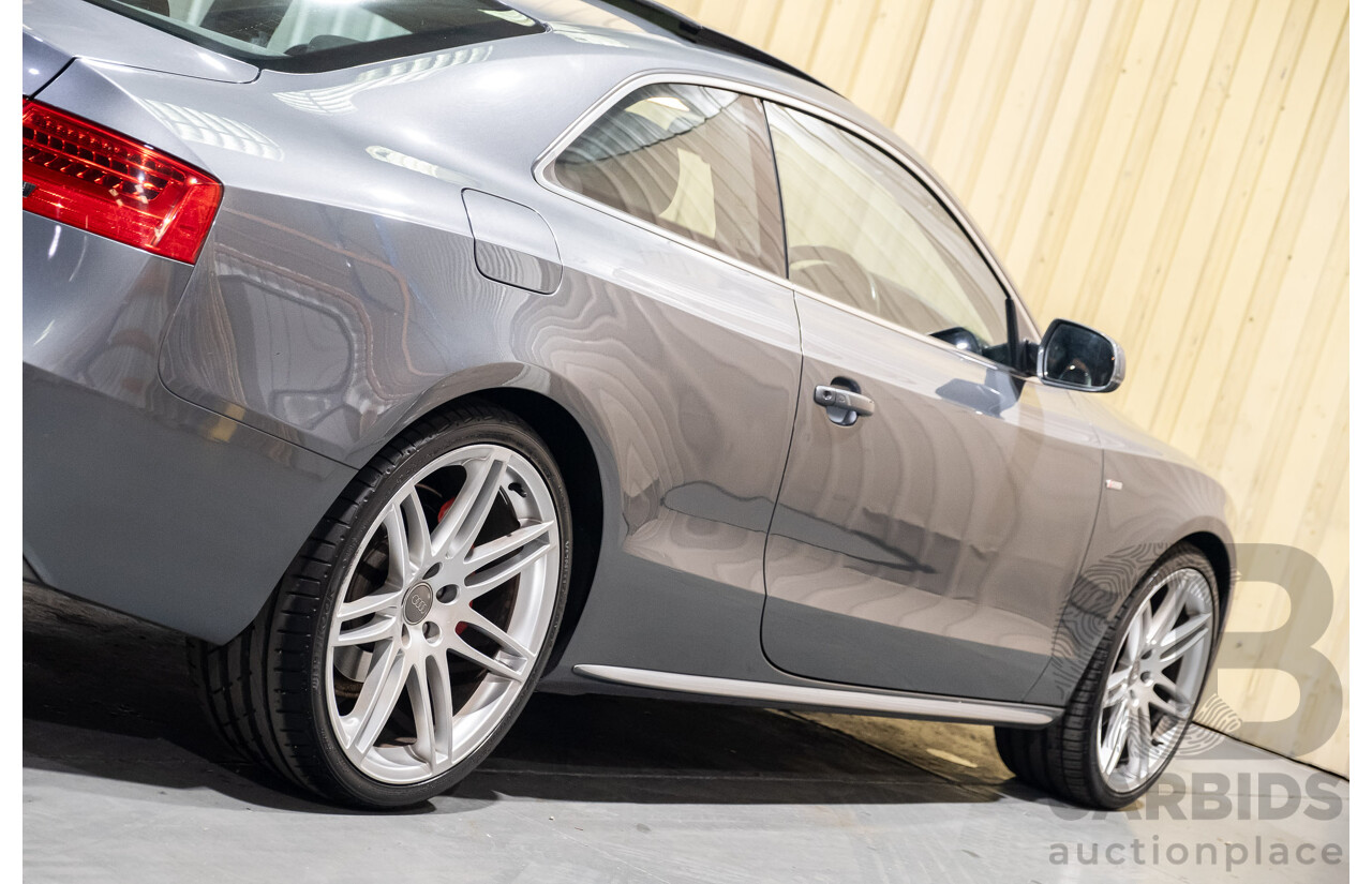 6/2013 Audi A5 2.0 TFSI S-Line Package Quattro (AWD) 8T MY13 2d Coupe Metallic Grey Turbo 2.0L