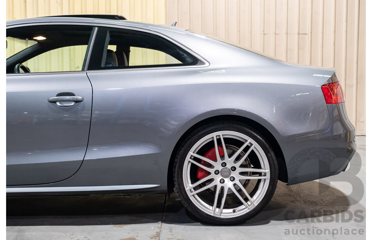 6/2013 Audi A5 2.0 TFSI S-Line Package Quattro (AWD) 8T MY13 2d Coupe Metallic Grey Turbo 2.0L