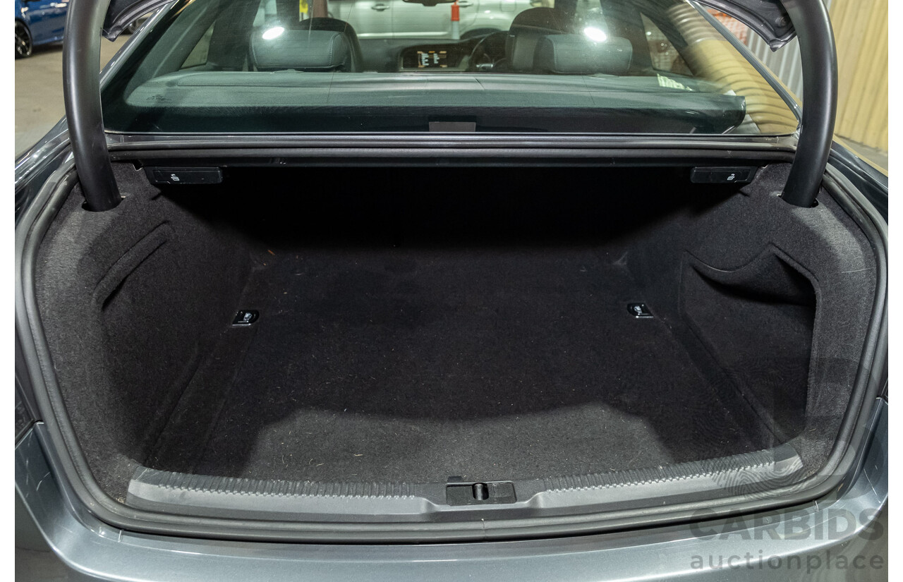 6/2013 Audi A5 2.0 TFSI S-Line Package Quattro (AWD) 8T MY13 2d Coupe Metallic Grey Turbo 2.0L