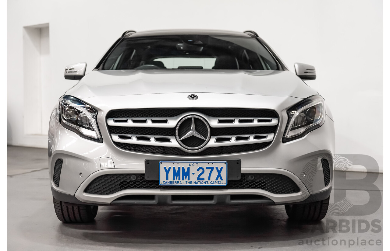 7/2017 Mercedes Benz GLA 180 X156 4d Wagon Polar Silver Metallic Turbo 1.6L
