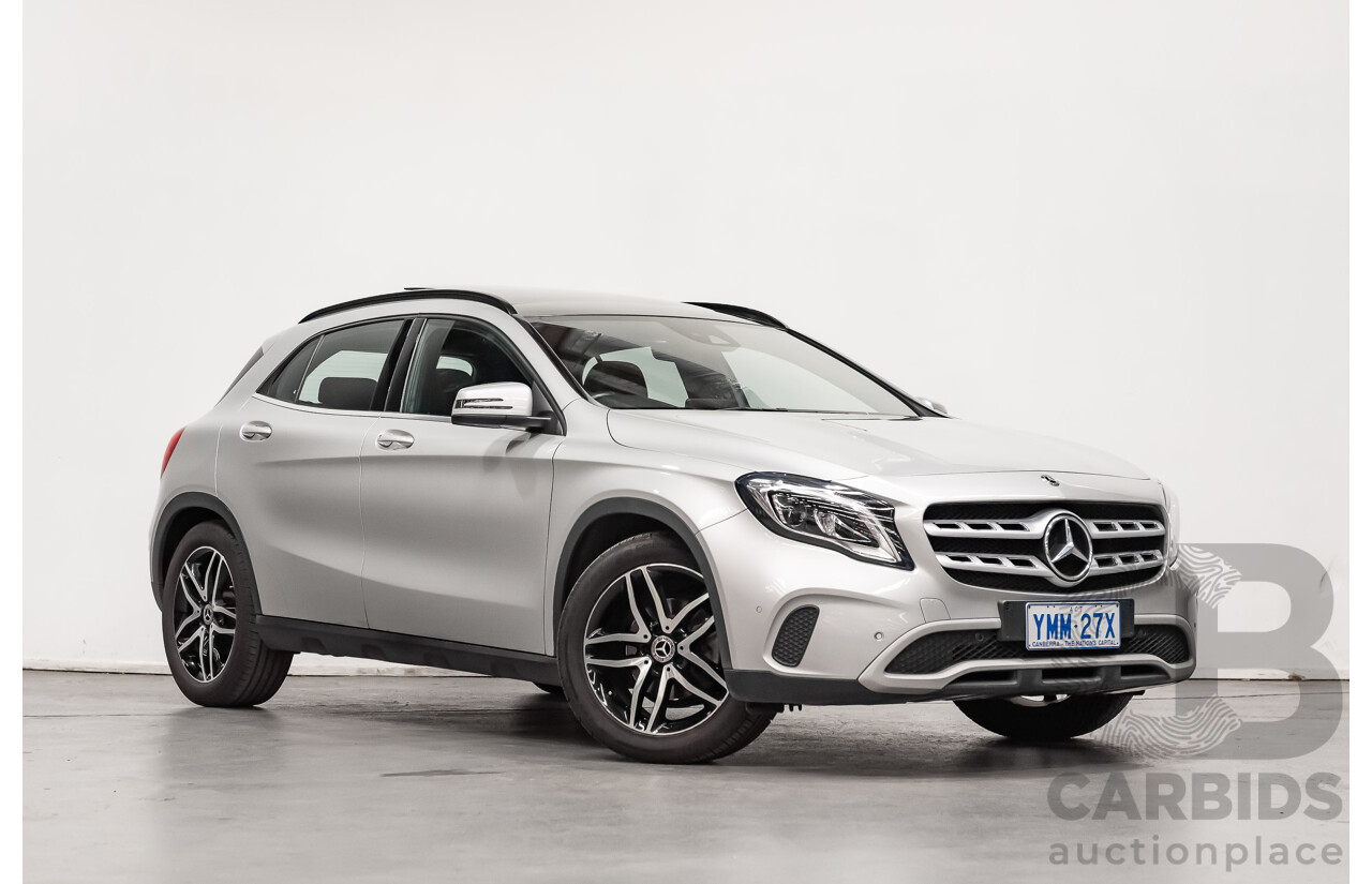 7/2017 Mercedes Benz GLA 180 X156 4d Wagon Polar Silver Metallic Turbo 1.6L