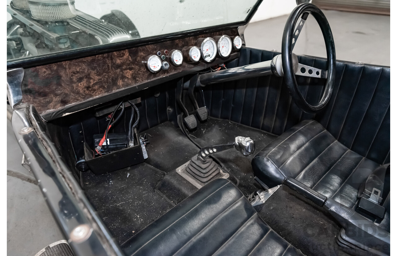 01/1923 Ford T-Bucket Hot Rod Soft Top 235ci I6