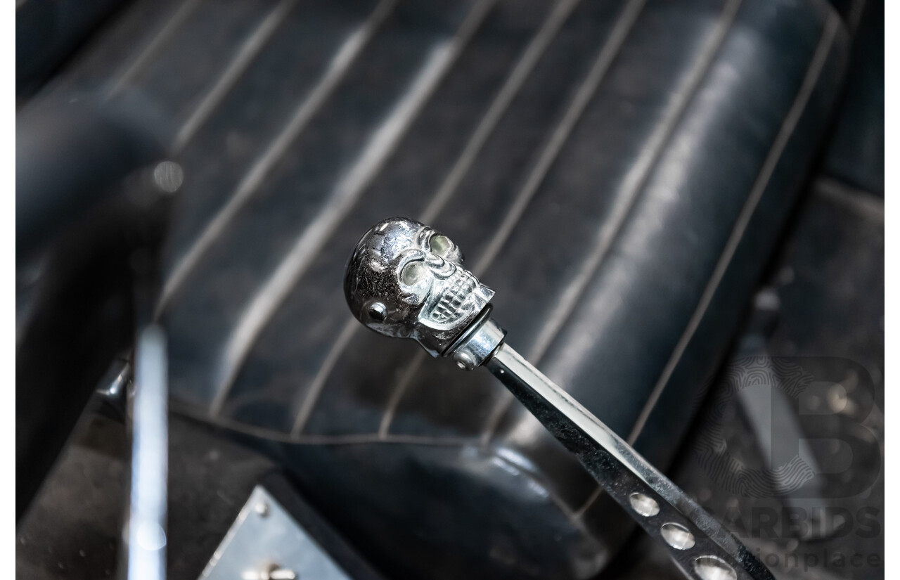 01/1923 Ford T-Bucket Hot Rod Soft Top 235ci I6