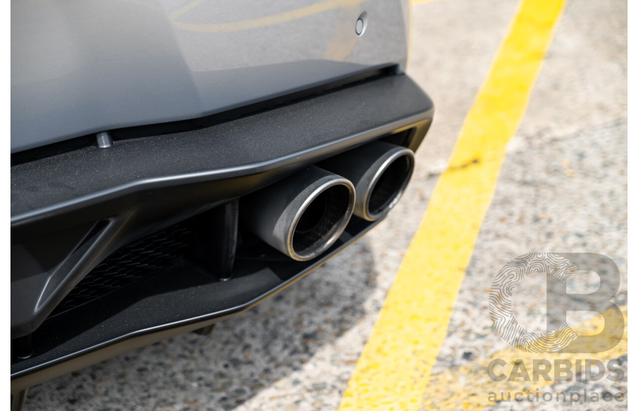 9/2015 Lamborghini Huracan LP 610-4 (AWD) 724 2d Coupe Grigio Nimbus Silver Metallic V10 5.2L