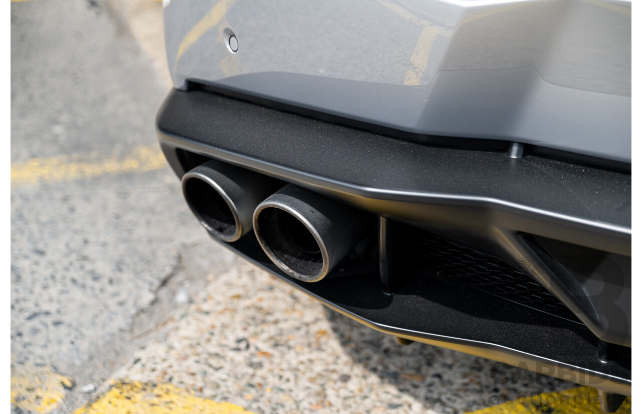 9/2015 Lamborghini Huracan LP 610-4 (AWD) 724 2d Coupe Grigio Nimbus Silver Metallic V10 5.2L