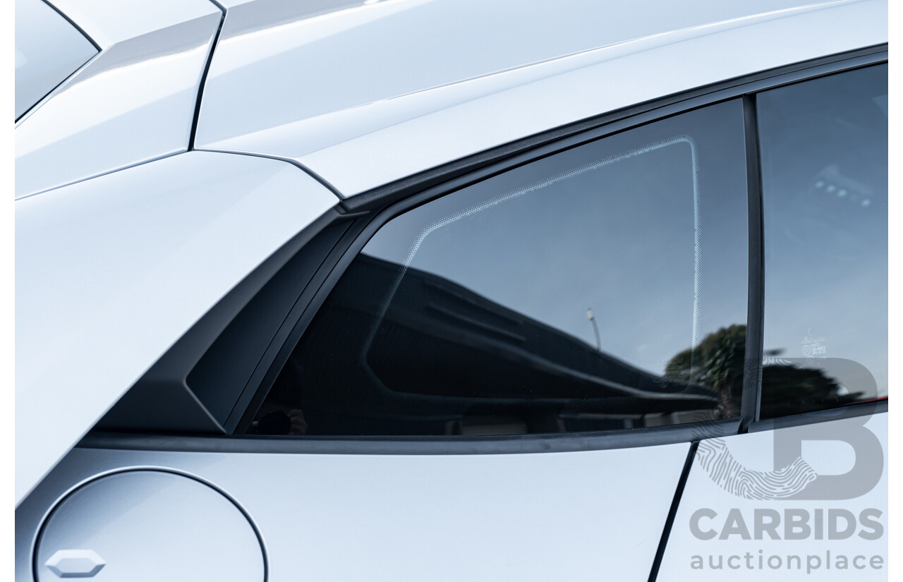 9/2015 Lamborghini Huracan LP 610-4 (AWD) 724 2d Coupe Grigio Nimbus Silver Metallic V10 5.2L