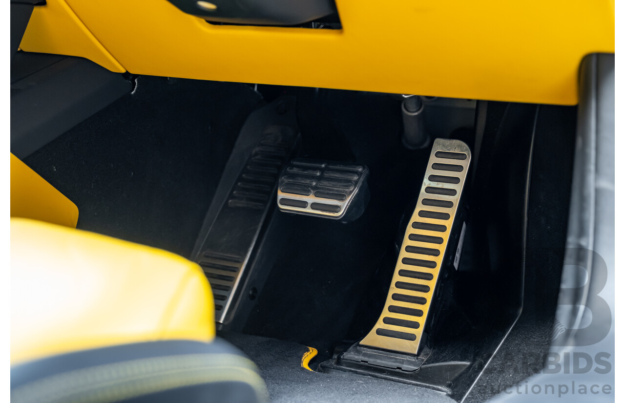 9/2015 Lamborghini Huracan LP 610-4 (AWD) 724 2d Coupe Grigio Nimbus Silver Metallic V10 5.2L