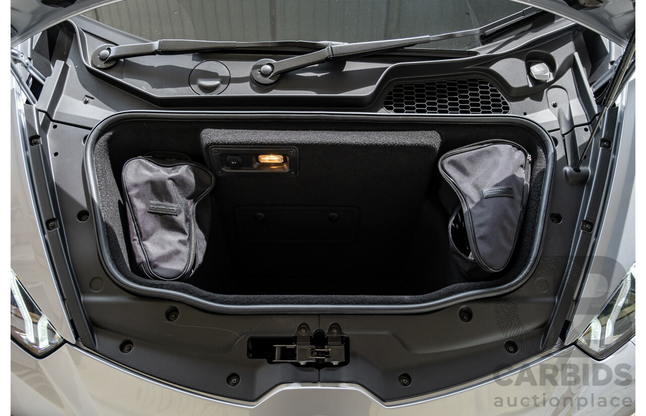 9/2015 Lamborghini Huracan LP 610-4 (AWD) 724 2d Coupe Grigio Nimbus Silver Metallic V10 5.2L