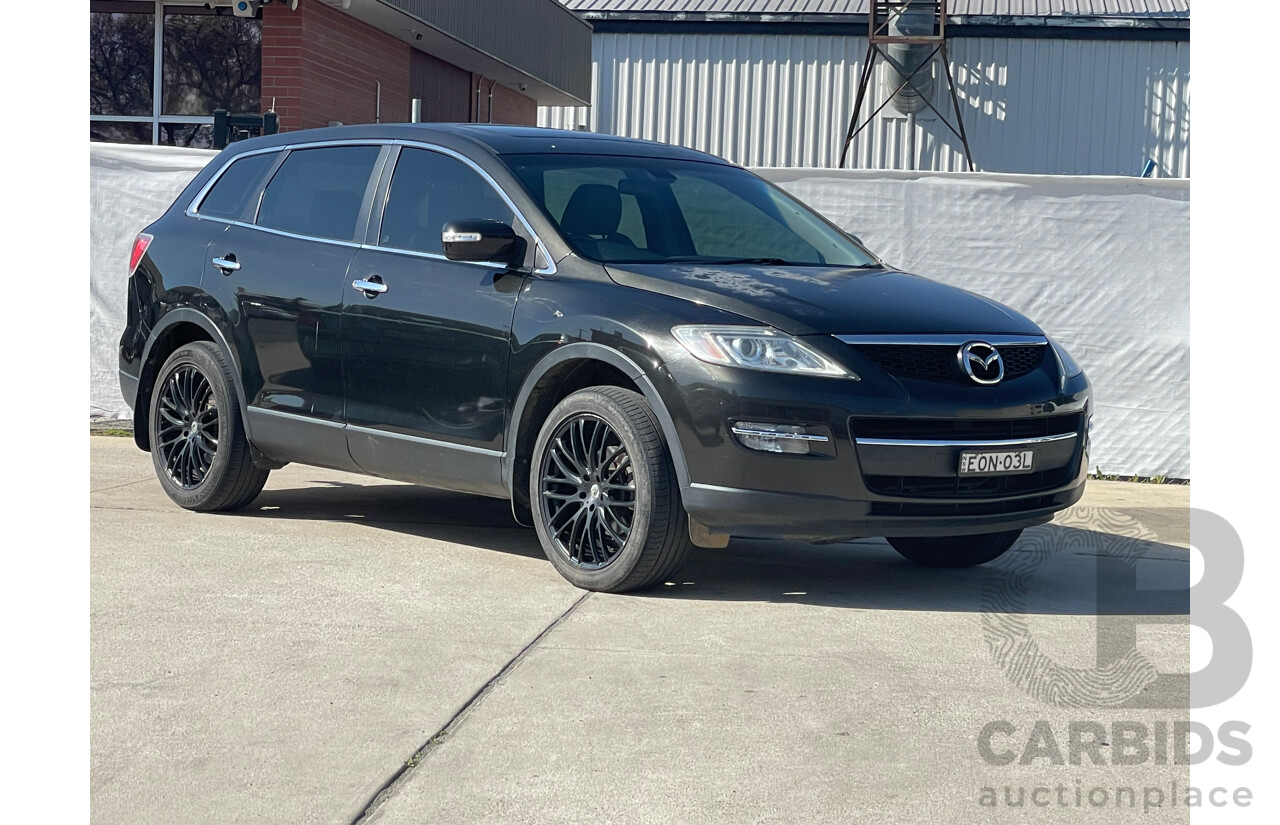 2/2008 Mazda Cx-9 Luxury  4d Wagon Black 3.7L
