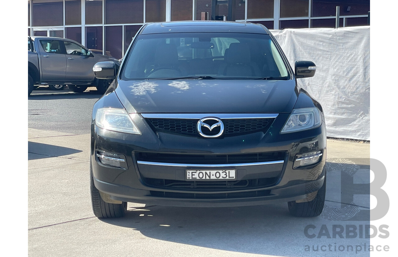 2/2008 Mazda Cx-9 Luxury  4d Wagon Black 3.7L
