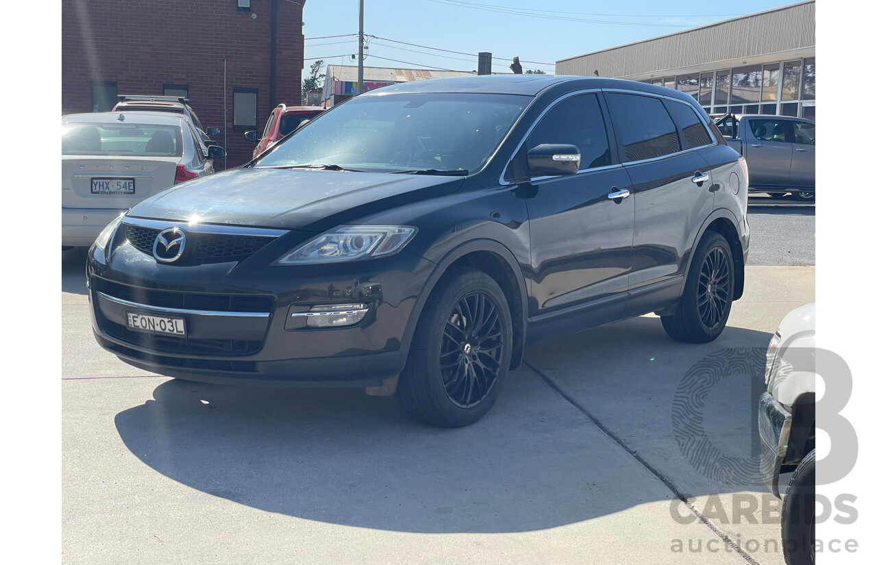 2/2008 Mazda Cx-9 Luxury  4d Wagon Black 3.7L