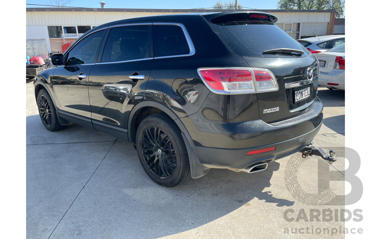 2/2008 Mazda Cx-9 Luxury  4d Wagon Black 3.7L