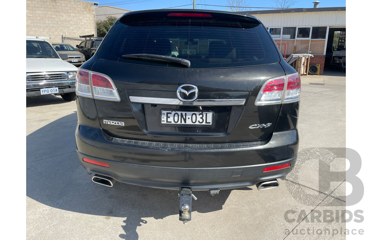 2/2008 Mazda Cx-9 Luxury  4d Wagon Black 3.7L