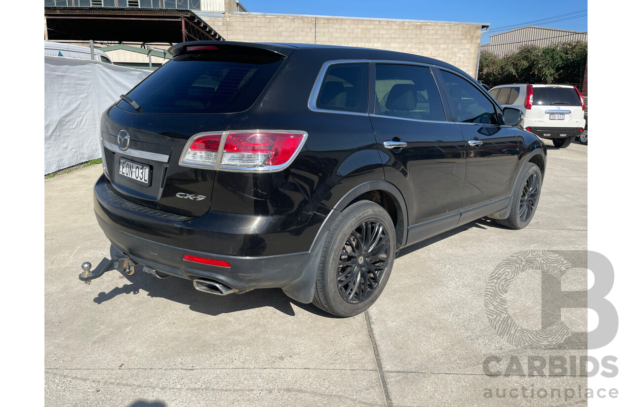 2/2008 Mazda Cx-9 Luxury  4d Wagon Black 3.7L