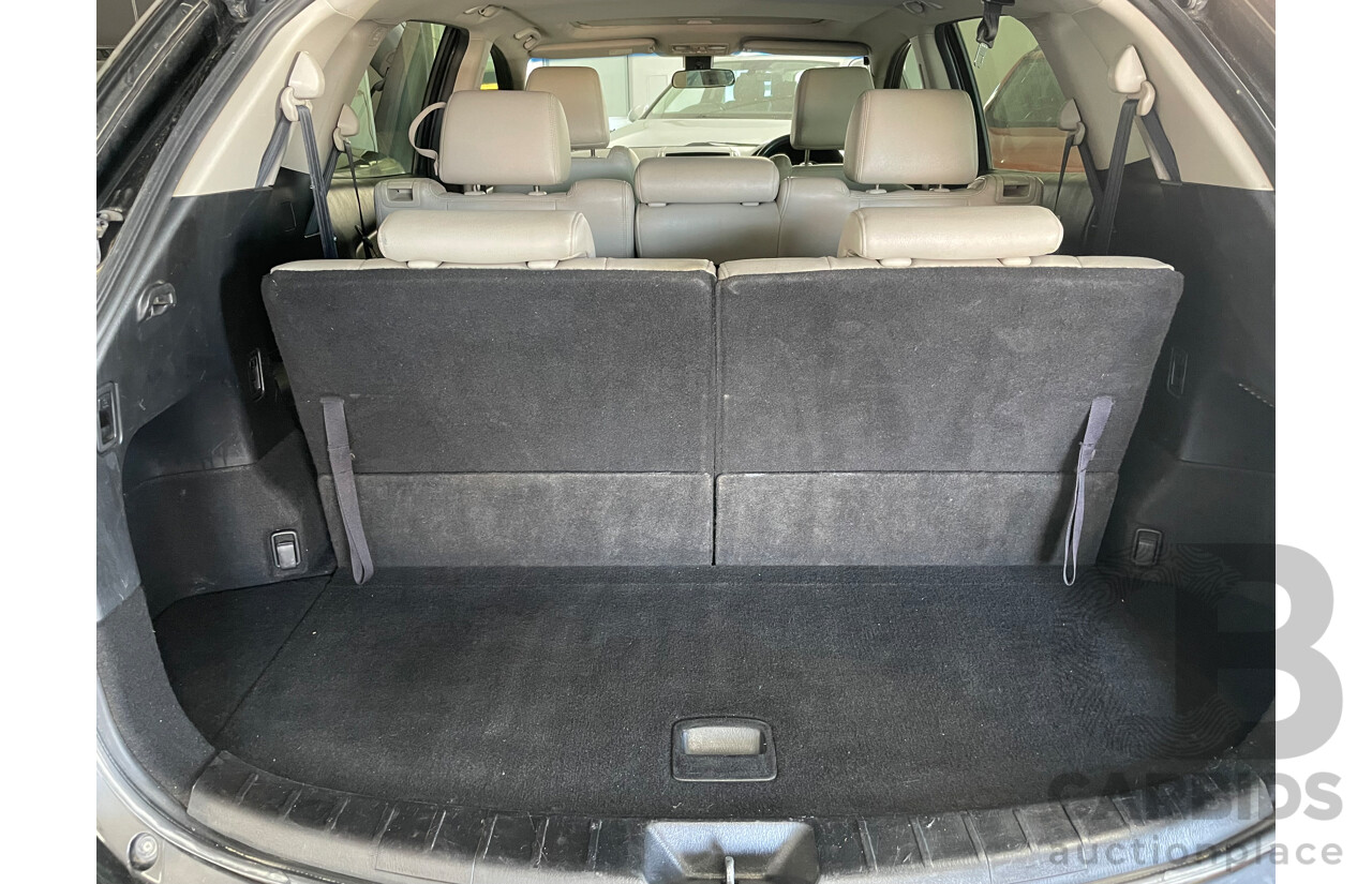 2/2008 Mazda Cx-9 Luxury  4d Wagon Black 3.7L