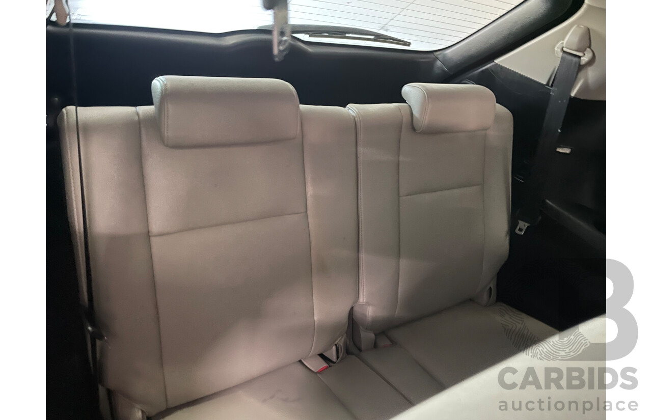2/2008 Mazda Cx-9 Luxury  4d Wagon Black 3.7L