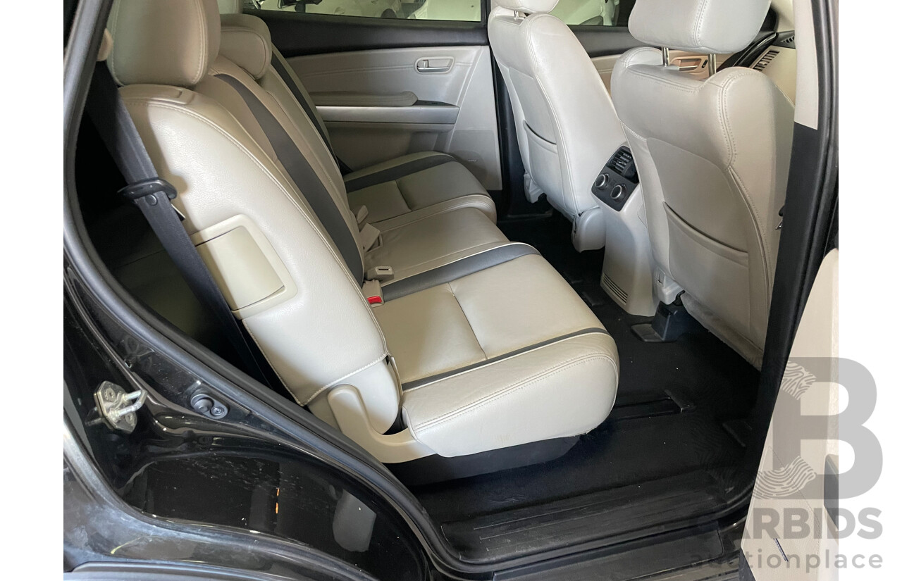 2/2008 Mazda Cx-9 Luxury  4d Wagon Black 3.7L