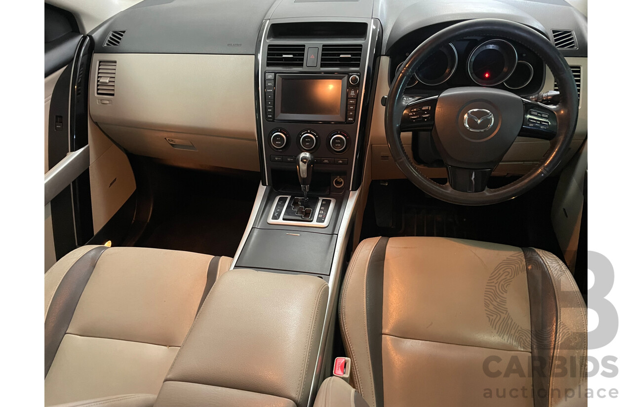 2/2008 Mazda Cx-9 Luxury  4d Wagon Black 3.7L