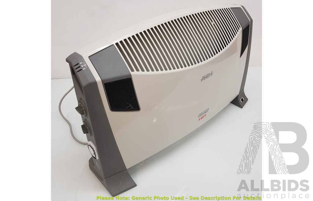 DeLonghi 2400W HiFi Convector Heater
