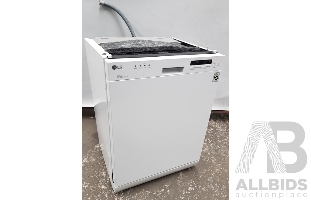 LG Dishwasher with Inverter Direct Drive